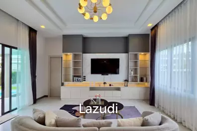3 Beds 4 Baths 224 SQ.M. Pool Villa In Pong