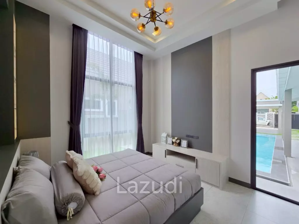 3 Beds 4 Baths 224 SQ.M. Pool Villa In Pong