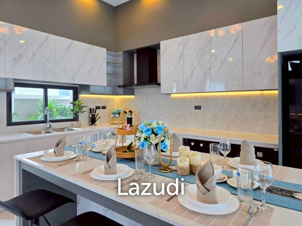 3 Beds 4 Baths 224 SQ.M. Pool Villa In Pong