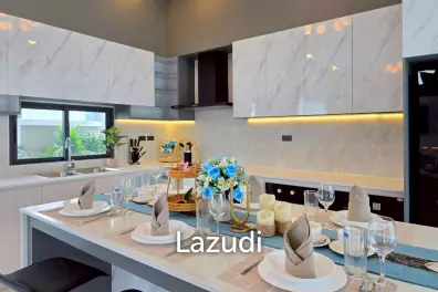 3 Beds 4 Baths 224 SQ.M. Pool Villa In Pong
