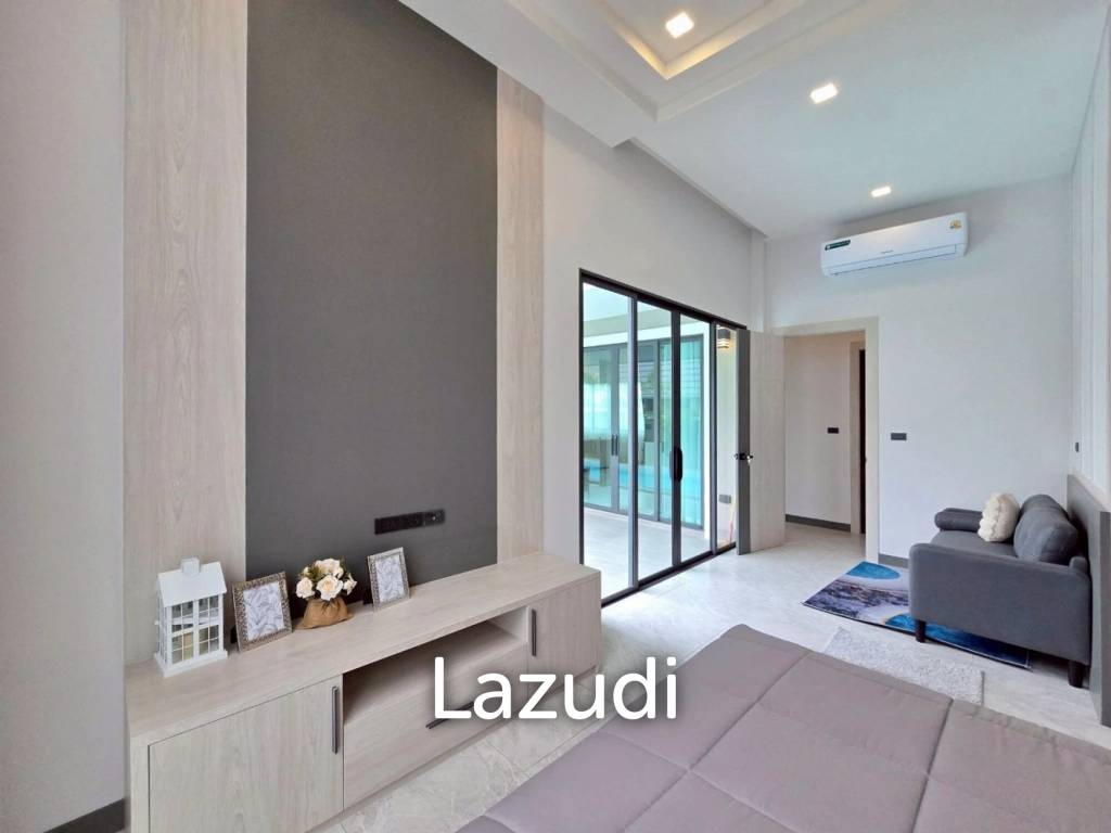 3 Beds 4 Baths 224 SQ.M. Pool Villa In Pong