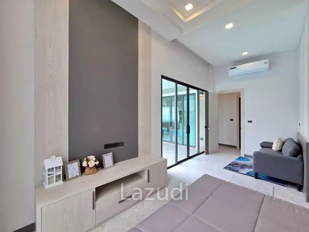 3 Beds 4 Baths 224 SQ.M. Pool Villa In Pong