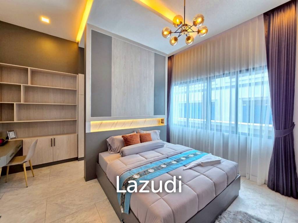 3 Beds 4 Baths 224 SQ.M. Pool Villa In Pong