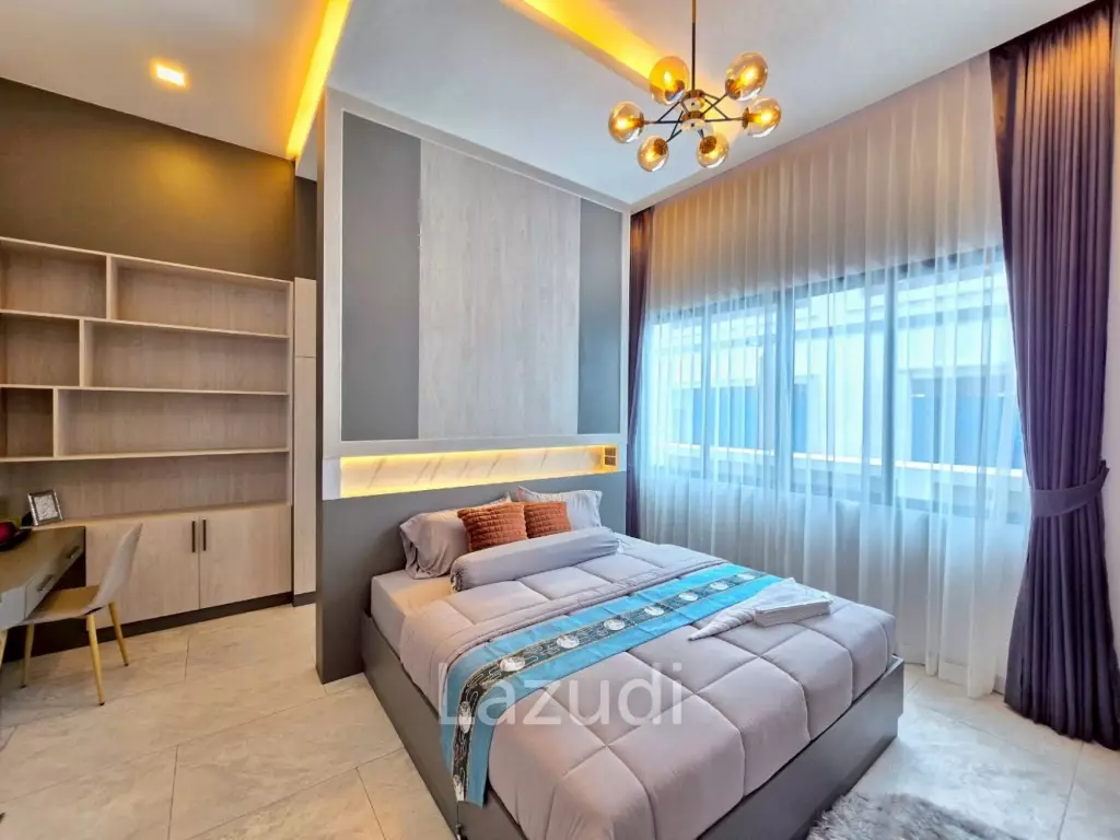 3 Beds 4 Baths 224 SQ.M. Pool Villa In Pong