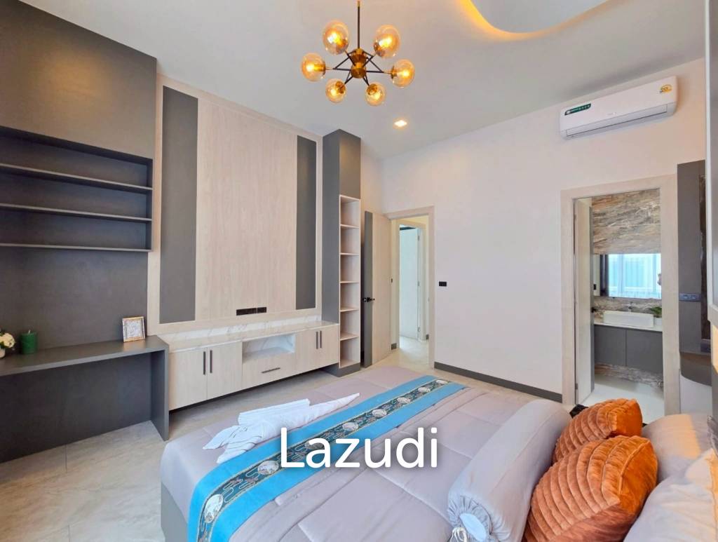 3 Beds 4 Baths 224 SQ.M. Pool Villa In Pong