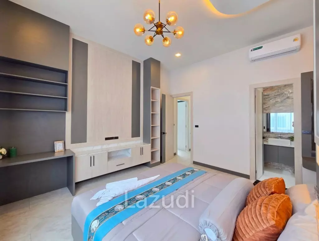 3 Beds 4 Baths 224 SQ.M. Pool Villa In Pong