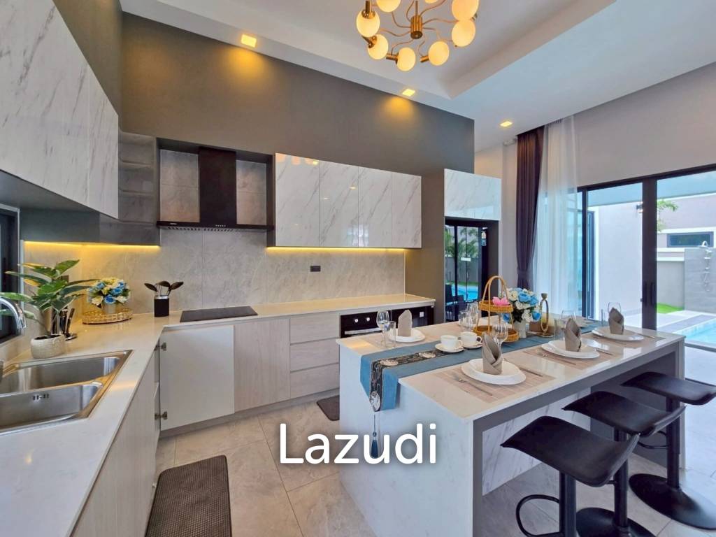 3 Beds 4 Baths 224 SQ.M. Pool Villa In Pong