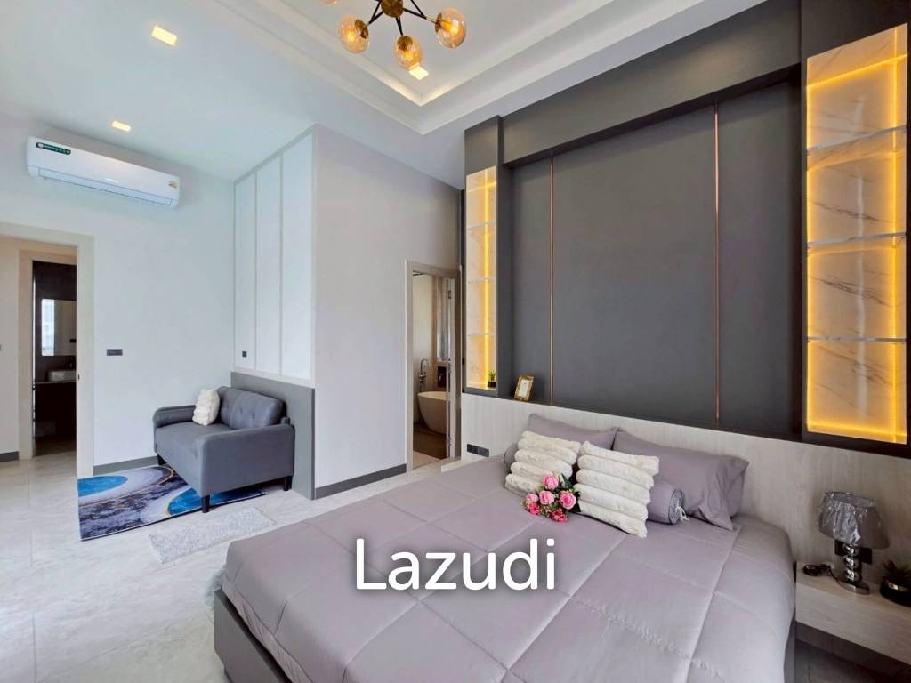 3 Beds 4 Baths 224 SQ.M. Pool Villa In Pong