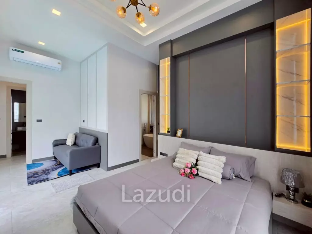 3 Beds 4 Baths 224 SQ.M. Pool Villa In Pong