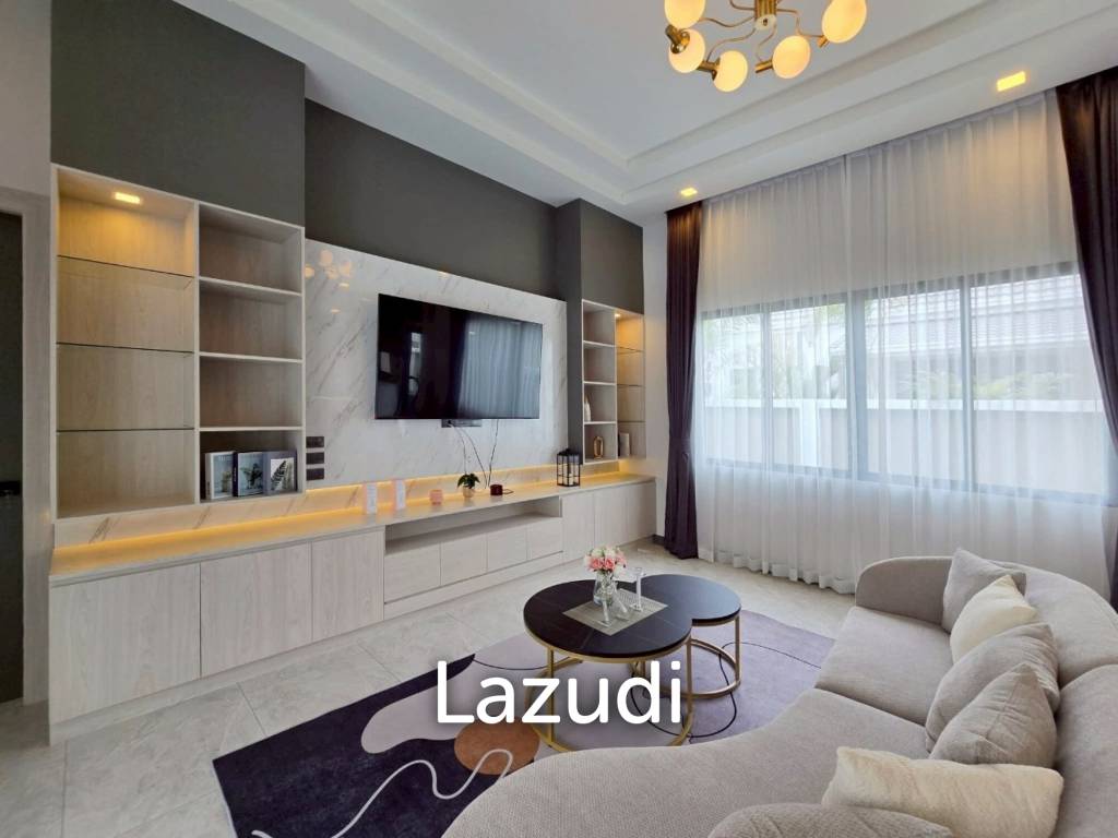3 Beds 4 Baths 224 SQ.M. Pool Villa In Pong