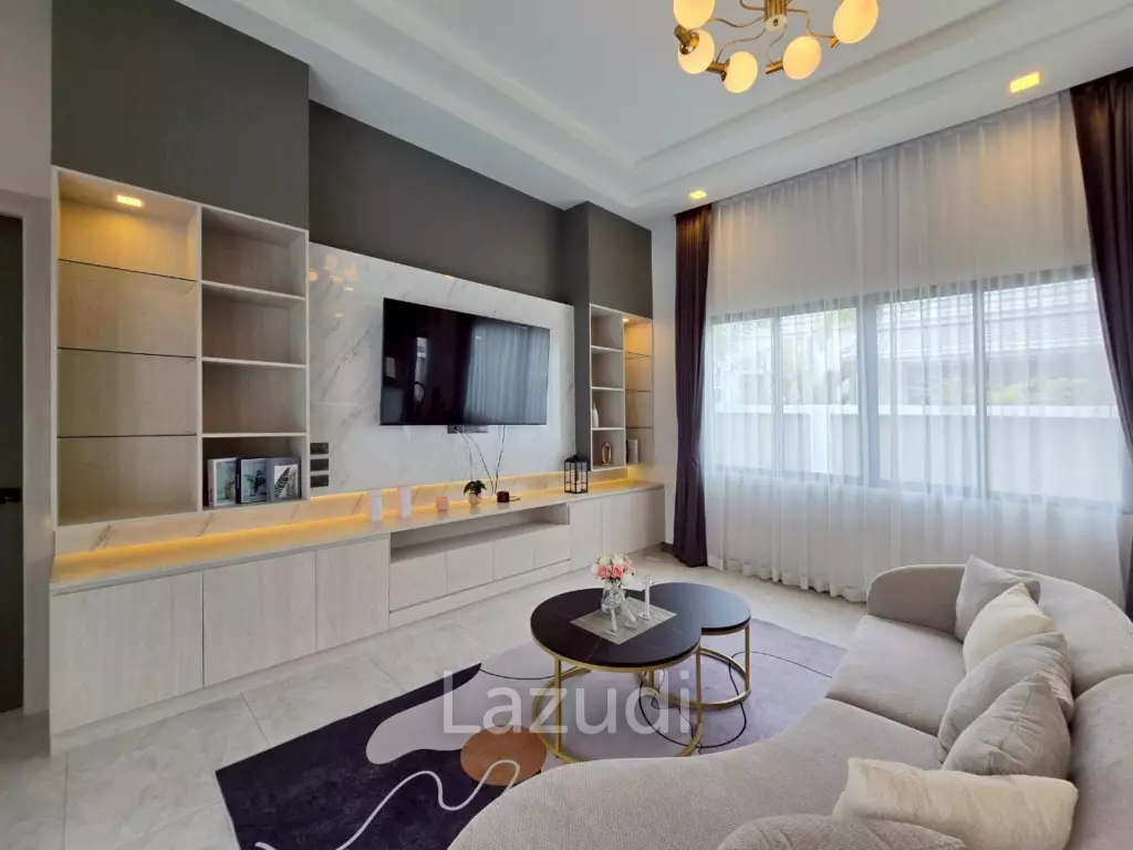 3 Beds 4 Baths 224 SQ.M. Pool Villa In Pong