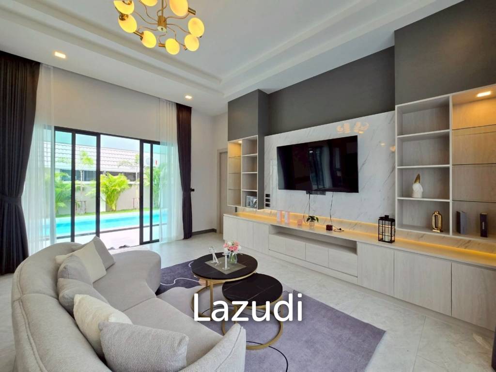 3 Beds 4 Baths 224 SQ.M. Pool Villa In Pong