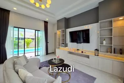 3 Beds 4 Baths 224 SQ.M. Pool Villa In Pong