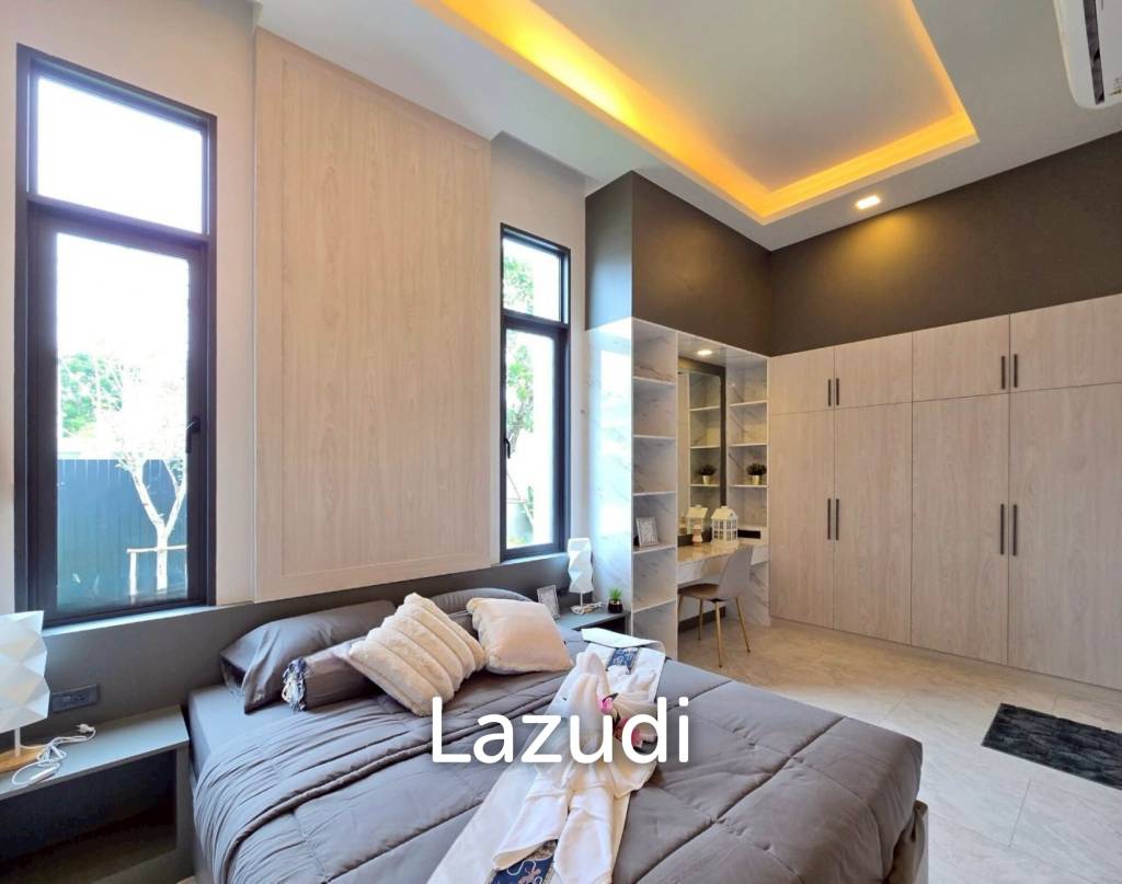 3 Beds 4 Baths 224 SQ.M. Pool Villa In Pong