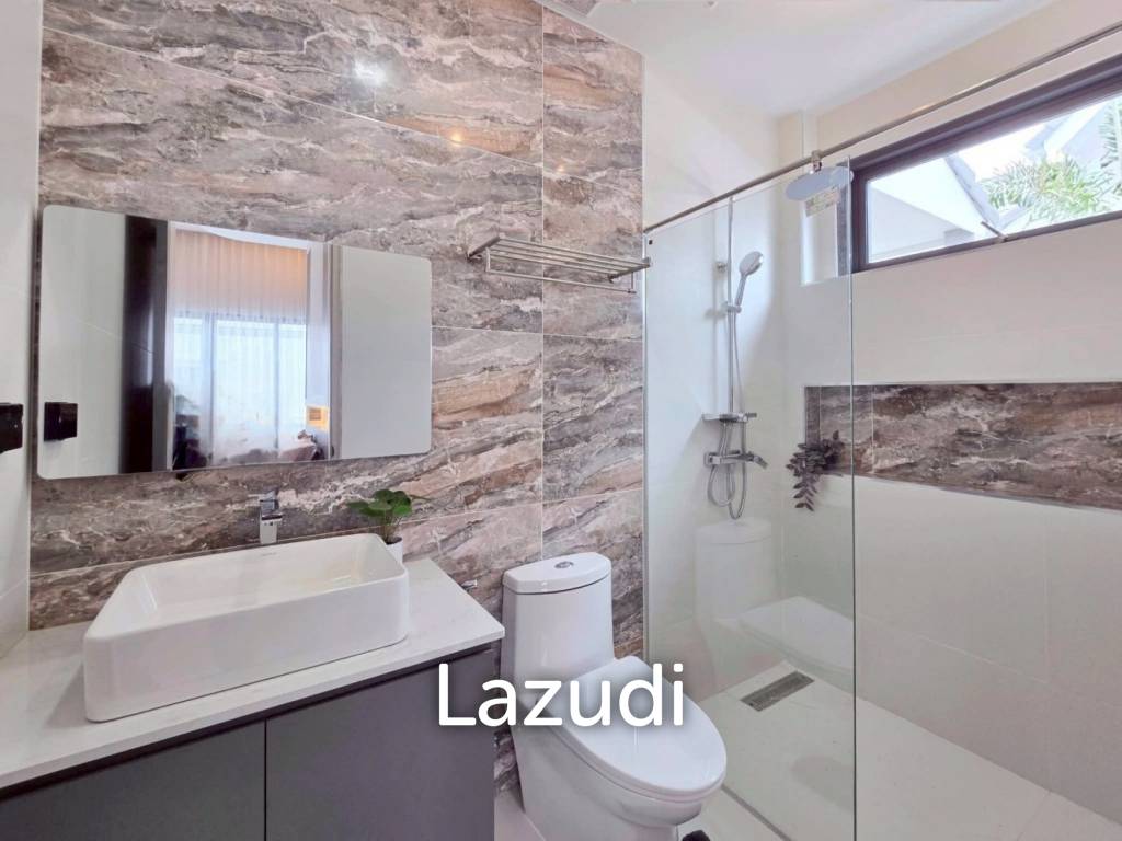 3 Beds 4 Baths 224 SQ.M. Pool Villa In Pong
