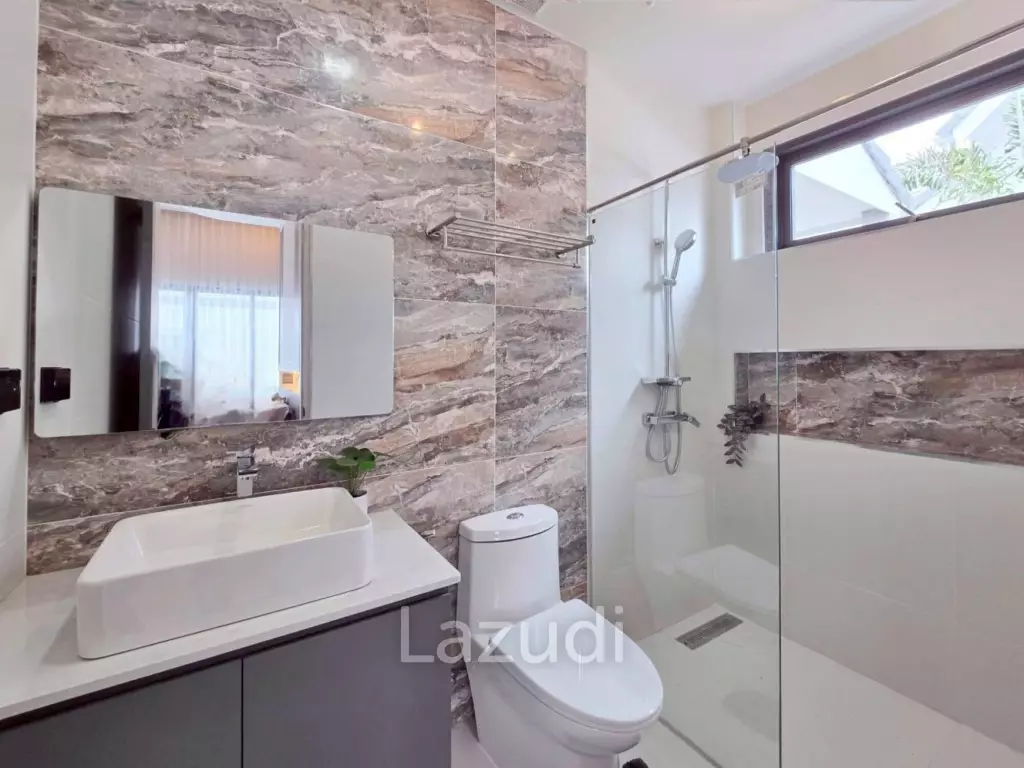 3 Beds 4 Baths 224 SQ.M. Pool Villa In Pong