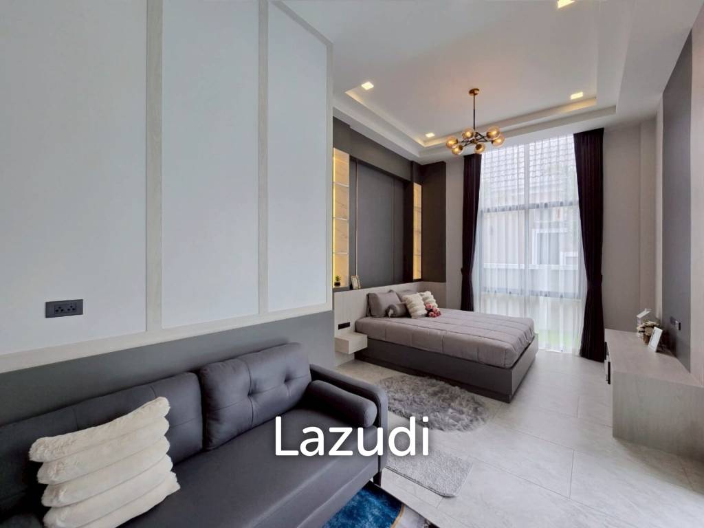 3 Beds 4 Baths 224 SQ.M. Pool Villa In Pong