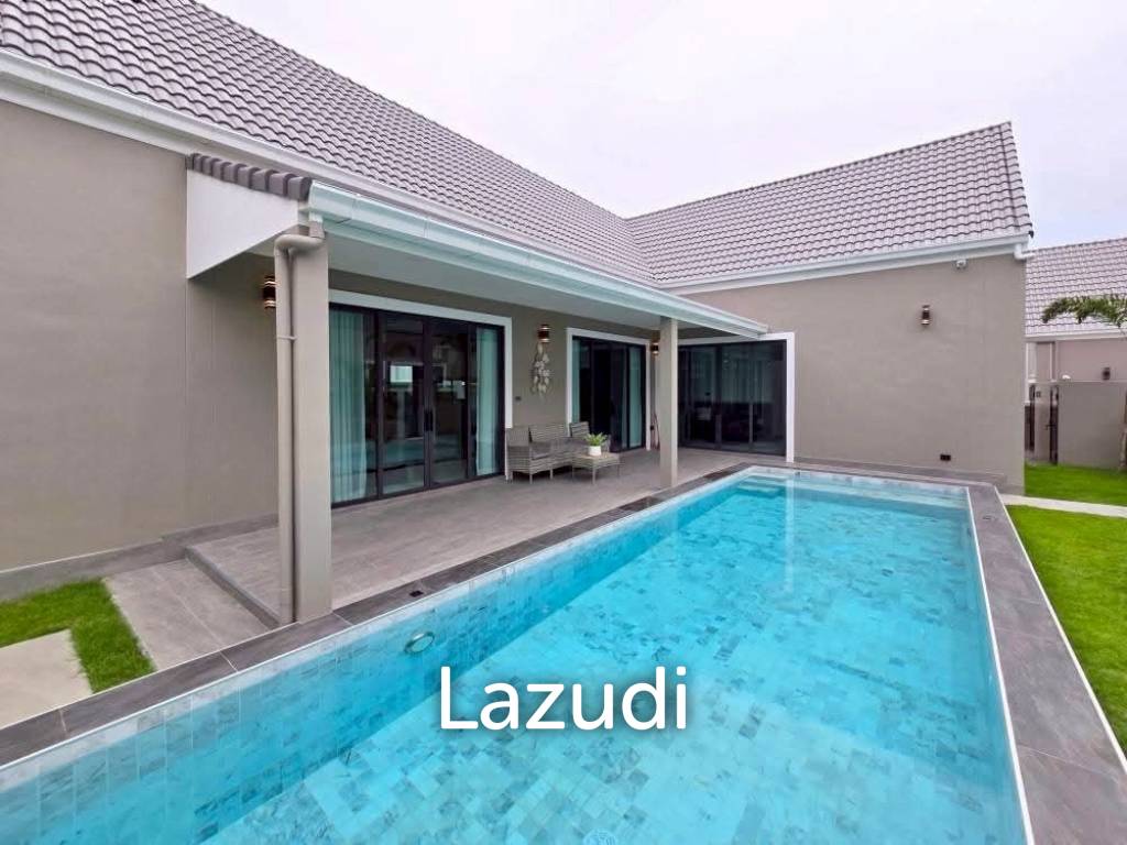 3 Beds 4 Baths 224 SQ.M. Pool Villa In Pong