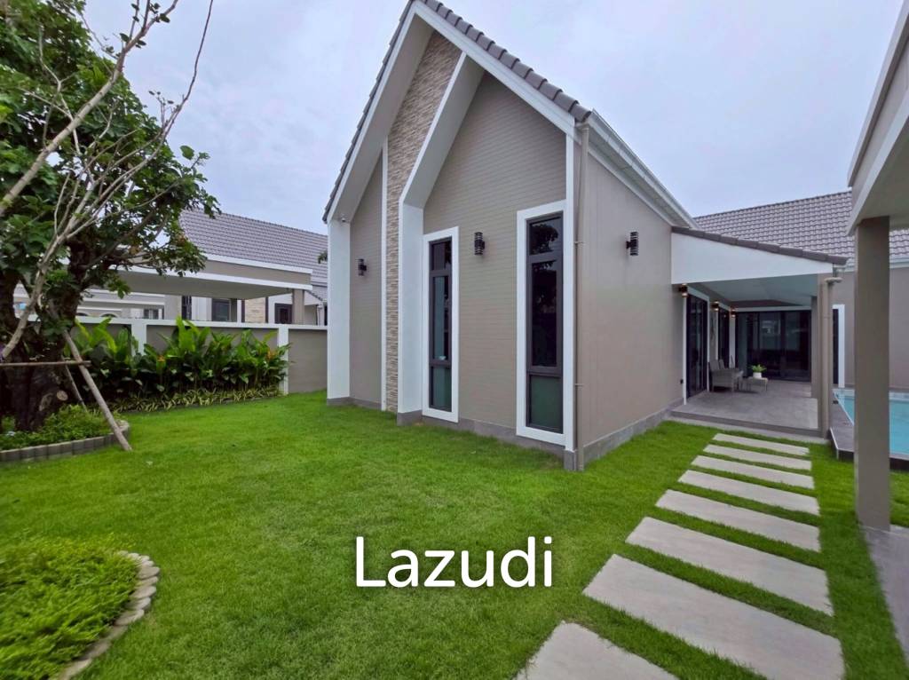 3 Beds 4 Baths 224 SQ.M. Pool Villa In Pong