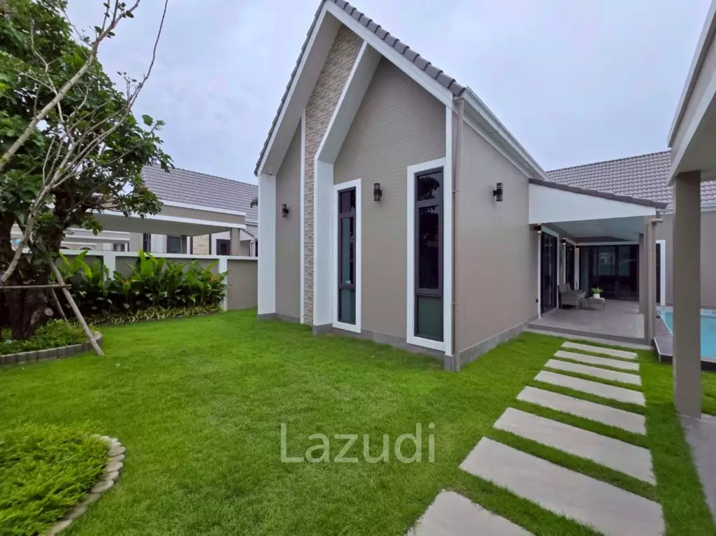 3 Beds 4 Baths 224 SQ.M. Pool Villa In Pong