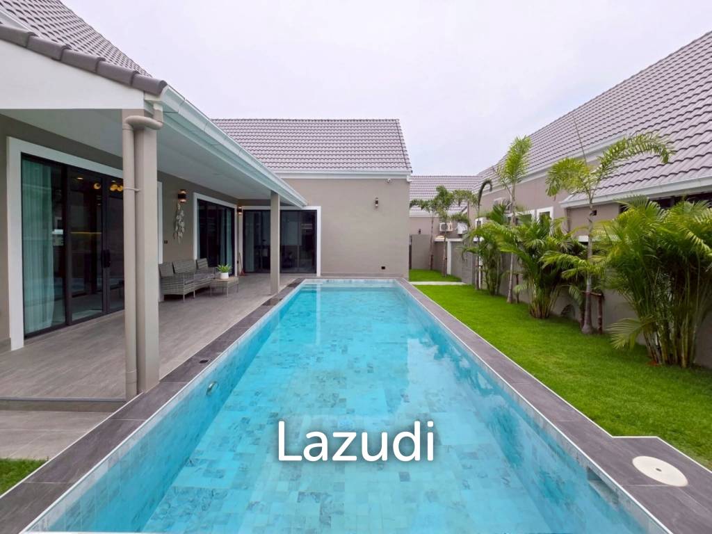 3 Beds 4 Baths 224 SQ.M. Pool Villa In Pong