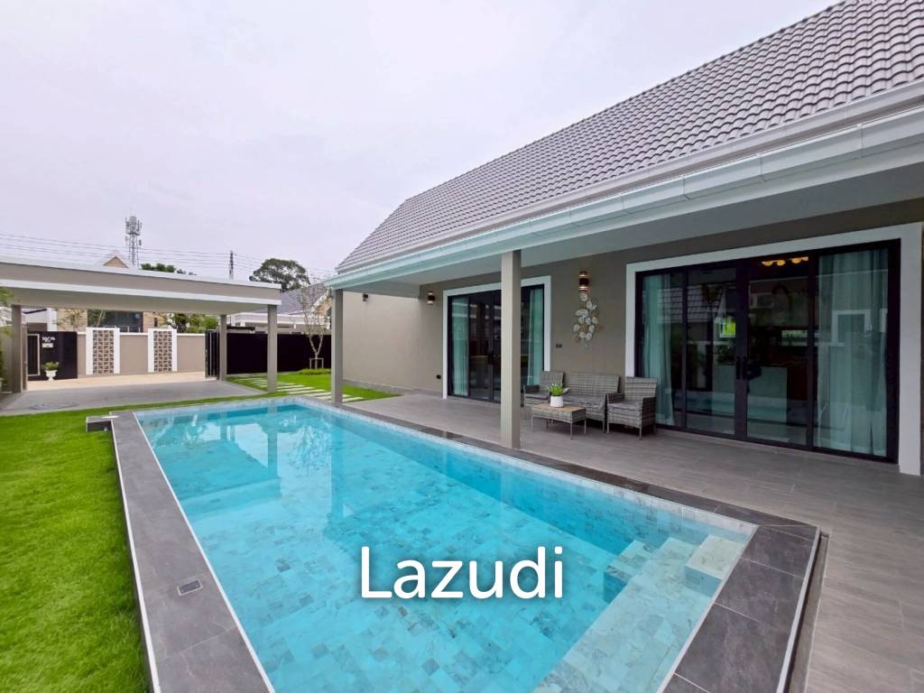 3 Beds 4 Baths 224 SQ.M. Pool Villa In Pong
