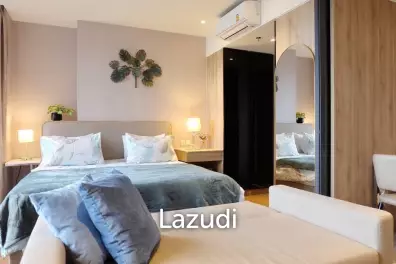 1 Bedroom 1 Bathroom 33.38 SQ.M. Once Pattaya