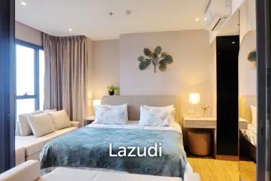 1 Bedroom 1 Bathroom 33.38 SQ.M. Once Pattaya