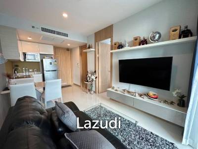 1 Bed 1 Bath 37.29 SQ.M. The Riviera Wongamat Beach