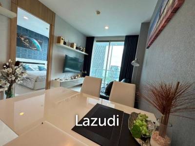 1 Bed 1 Bath 37.29 SQ.M. The Riviera Wongamat Beach