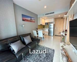 1 Bed 1 Bath 37.29 SQ.M. The Riviera Wongamat Beach