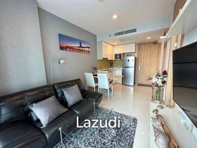 1 Bed 1 Bath 37.29 SQ.M. The Riviera Wongamat Beach