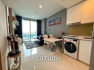 1 Bed 1 Bath 37.29 SQ.M. The Riviera Wongamat Beach