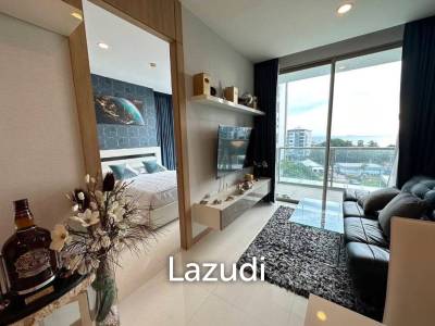 1 Bed 1 Bath 37.29 SQ.M. The Riviera Wongamat Beach