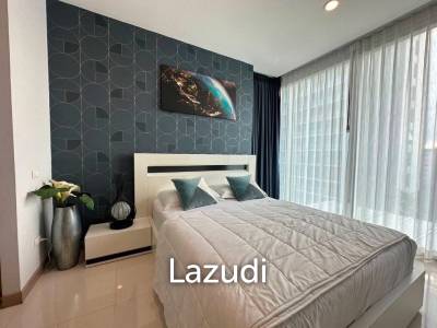 1 Bed 1 Bath 37.29 SQ.M. The Riviera Wongamat Beach