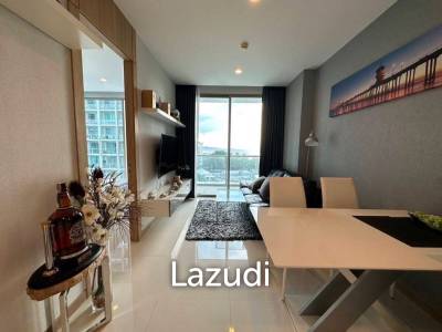 1 Bed 1 Bath 37.29 SQ.M. The Riviera Wongamat Beach