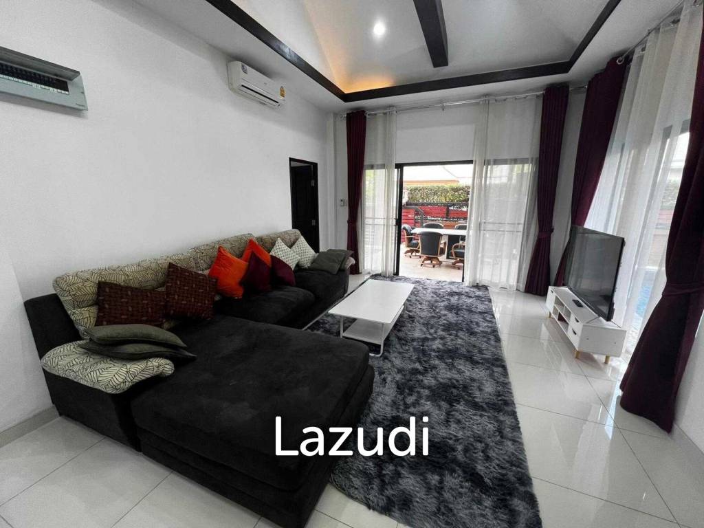 3 Beds 2 Baths 190 SQ.M. Baan Dusit Pattaya 1
