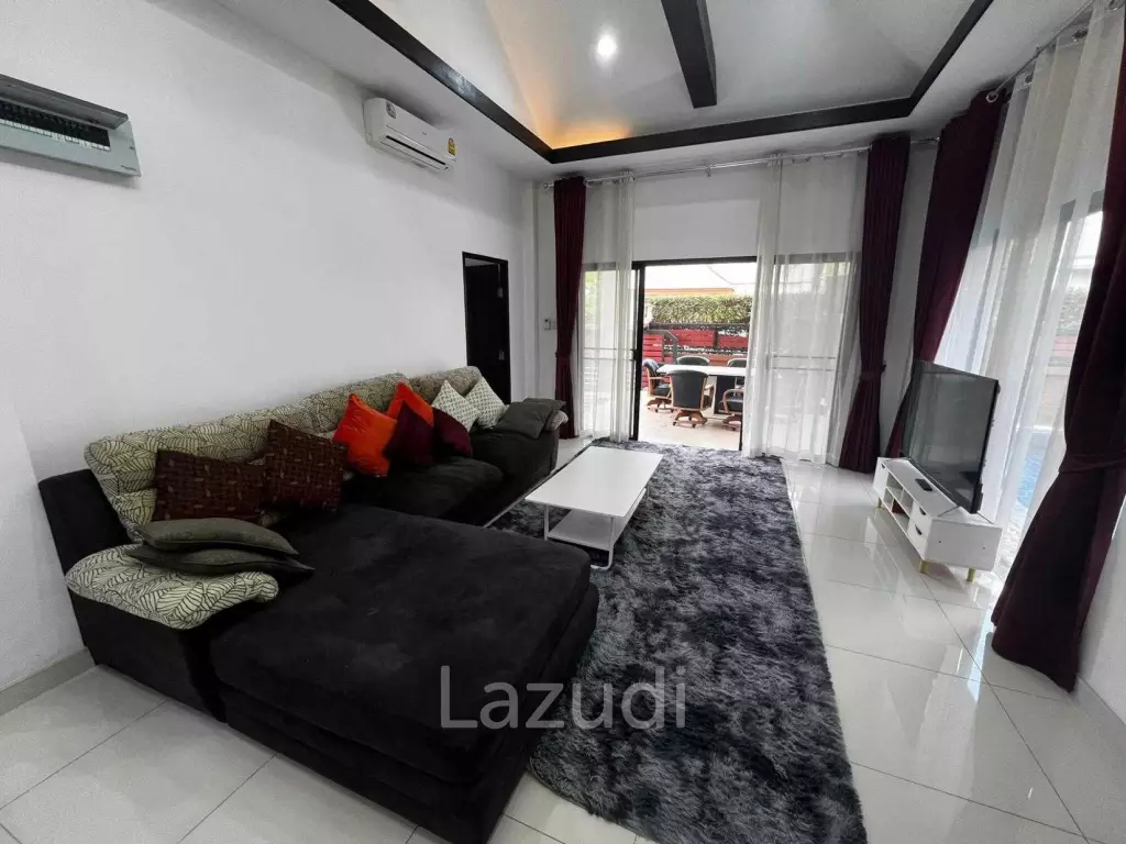 3 Beds 2 Baths 190 SQ.M. Baan Dusit Pattaya 1