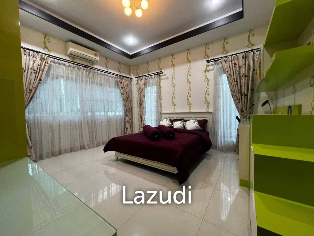 3 Beds 2 Baths 190 SQ.M. Baan Dusit Pattaya 1