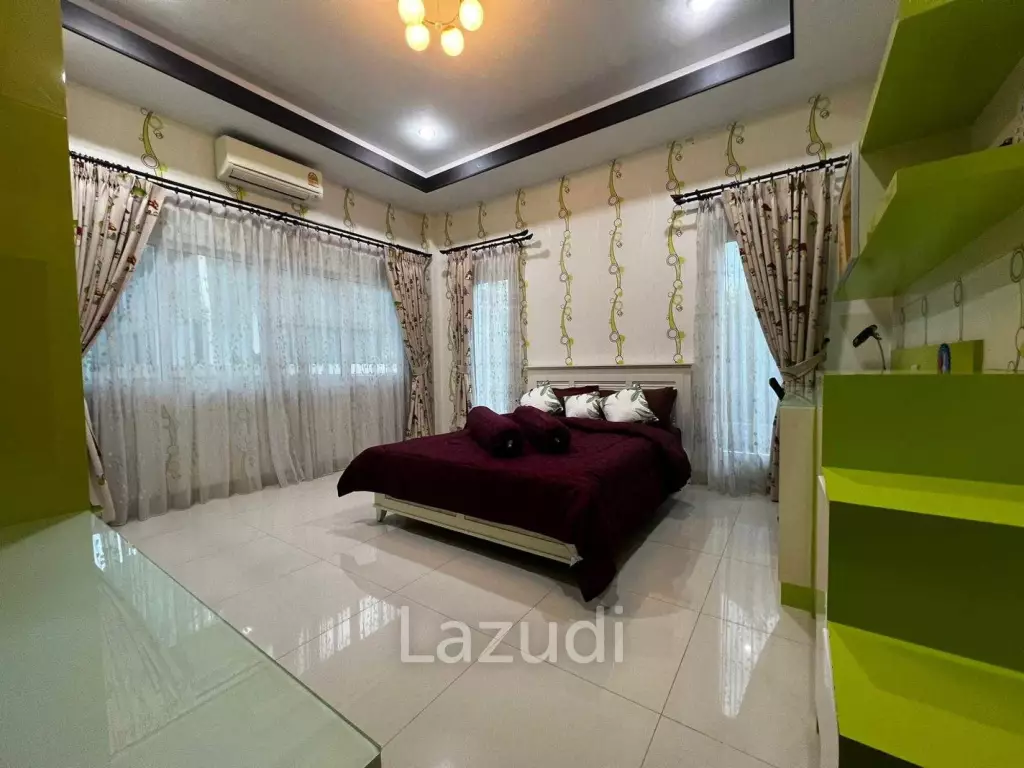 3 Beds 2 Baths 190 SQ.M. Baan Dusit Pattaya 1