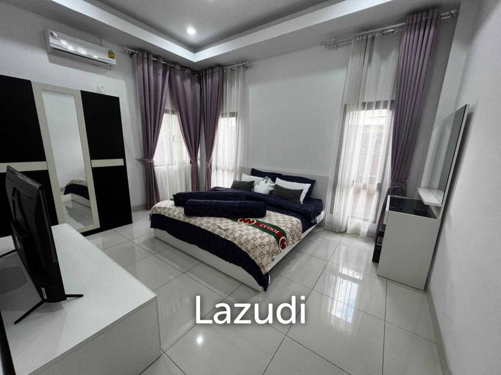 3 Beds 2 Baths 190 SQ.M. Baan Dusit Pattaya 1