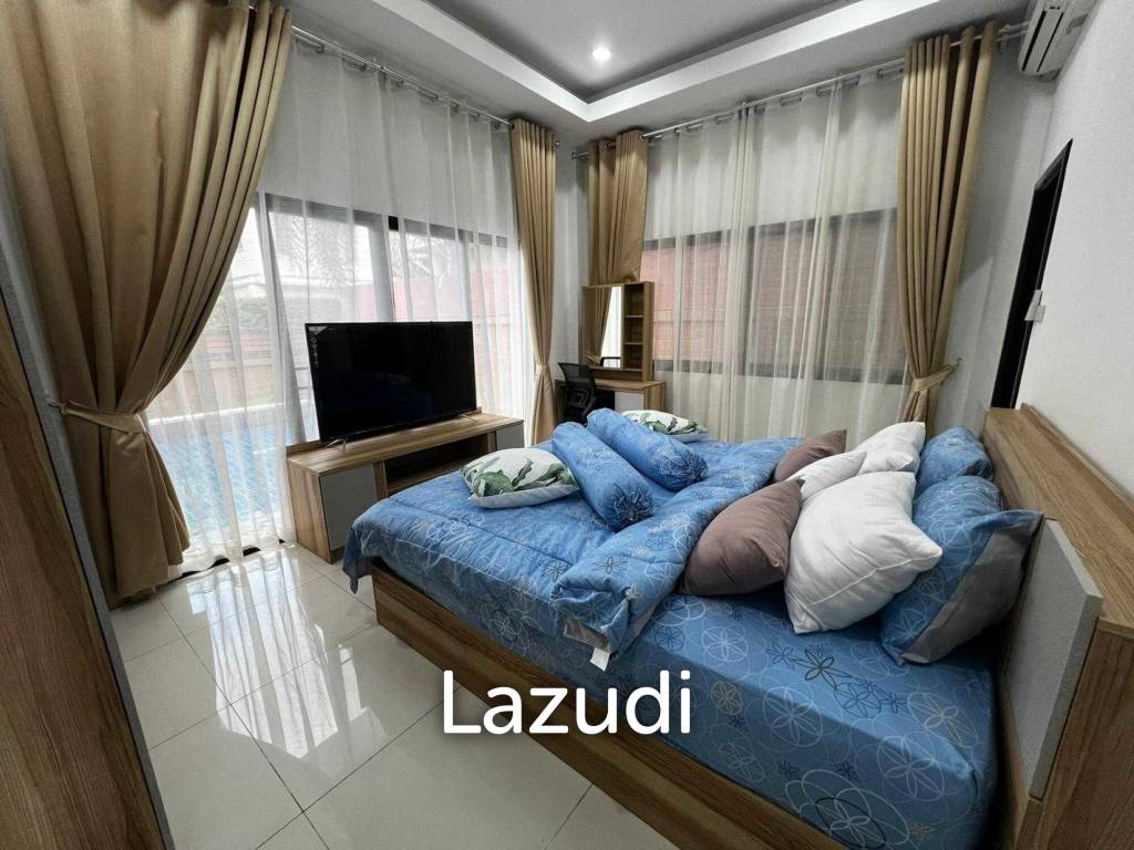 3 Beds 2 Baths 190 SQ.M. Baan Dusit Pattaya 1