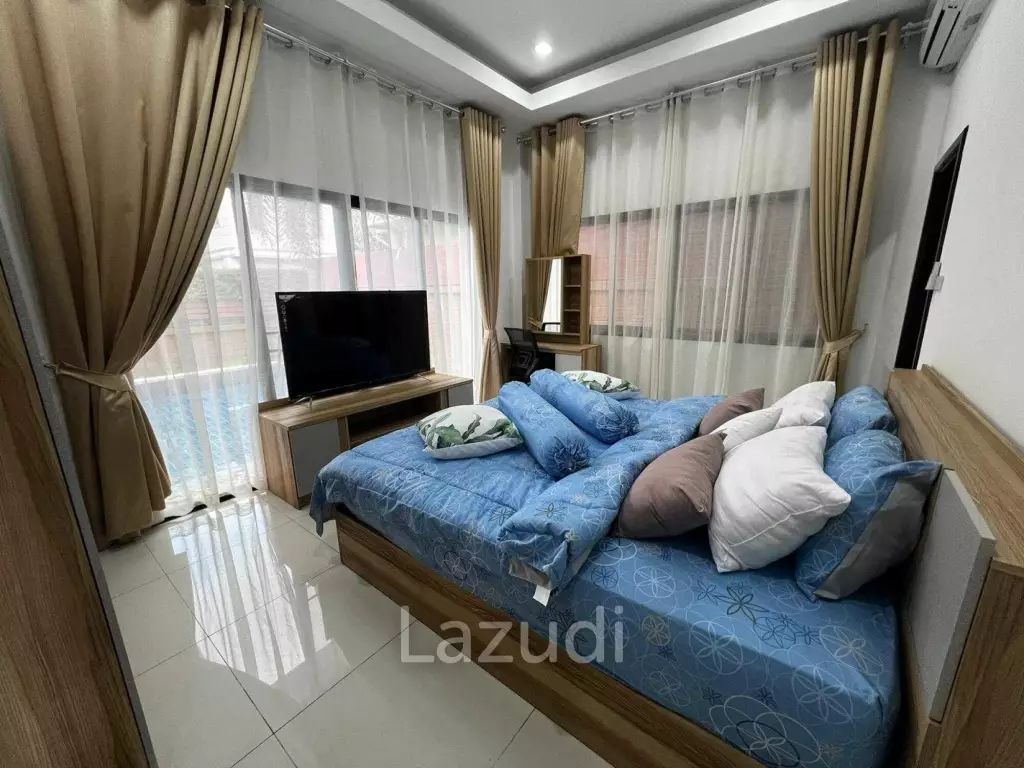 3 Beds 2 Baths 190 SQ.M. Baan Dusit Pattaya 1