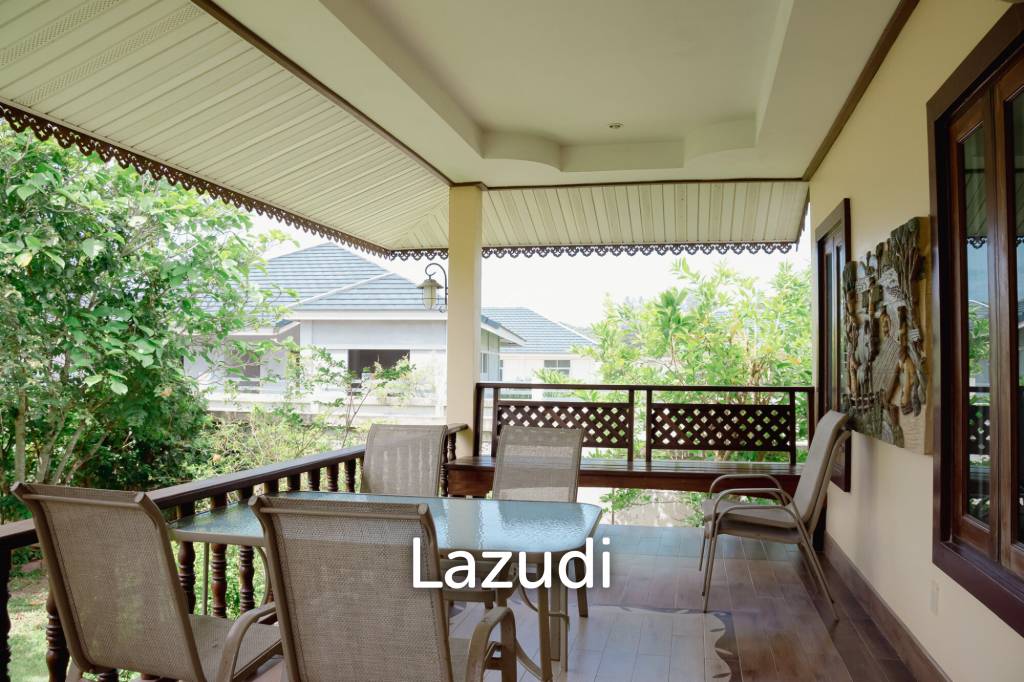 RESORT 5 VILLAS WITH BIG LAND PLOT FOR SALE