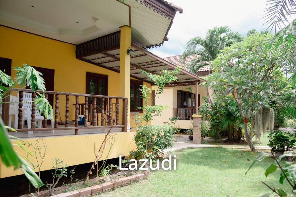 RESORT 5 VILLAS WITH BIG LAND PLOT FOR SALE