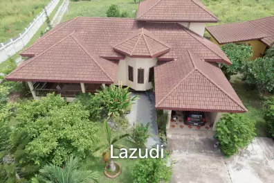 RESORT 5 VILLAS WITH BIG LAND PLOT FOR SALE