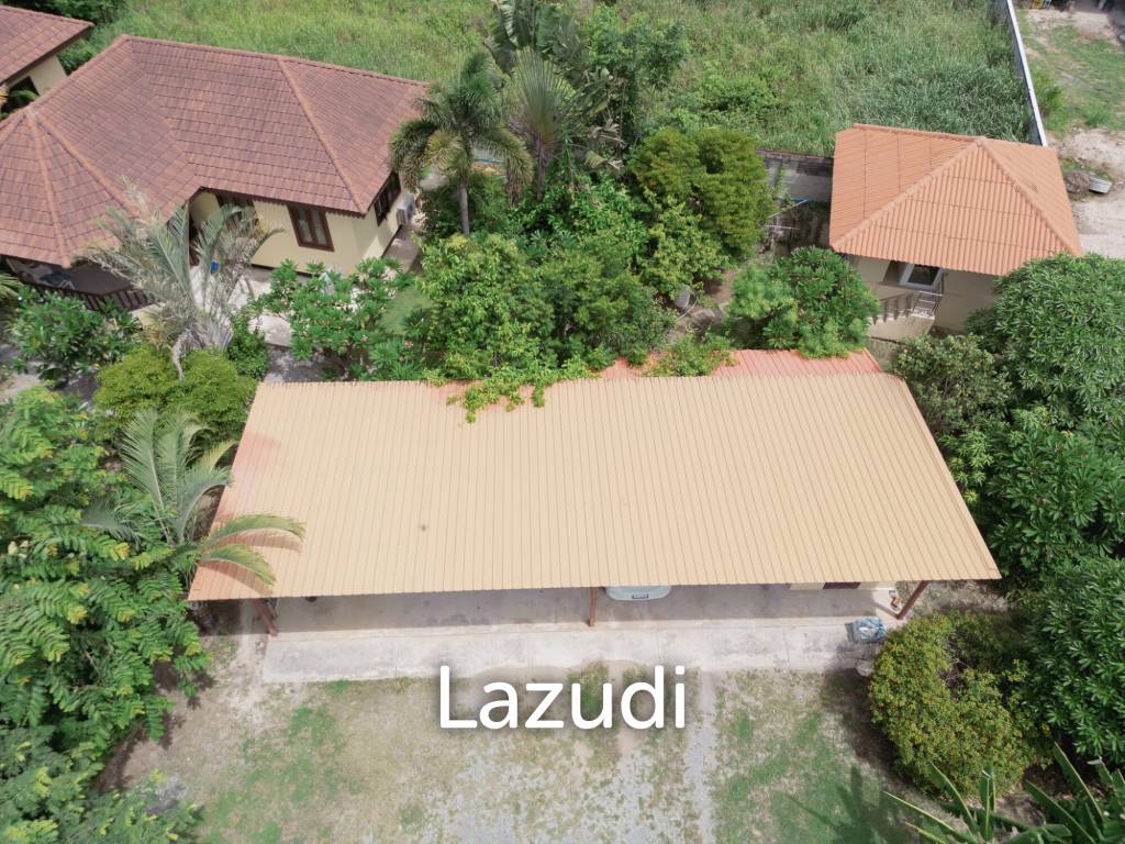 RESORT 5 VILLAS WITH BIG LAND PLOT FOR SALE