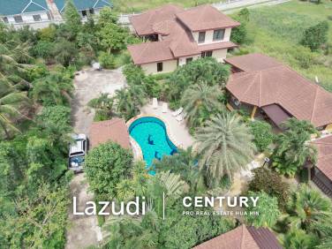 RESORT 5 VILLAS WITH BIG LAND PLOT FOR SALE