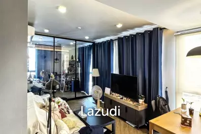 1 Bedroom 1 Bathroom 45.78 Sq.m Chapter Chula-Samyan