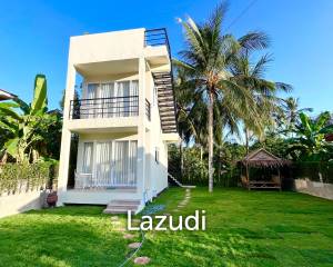 Charming Two-Level Rental House with Rooftop  Mountain Views – 267 sqm Garden Plot